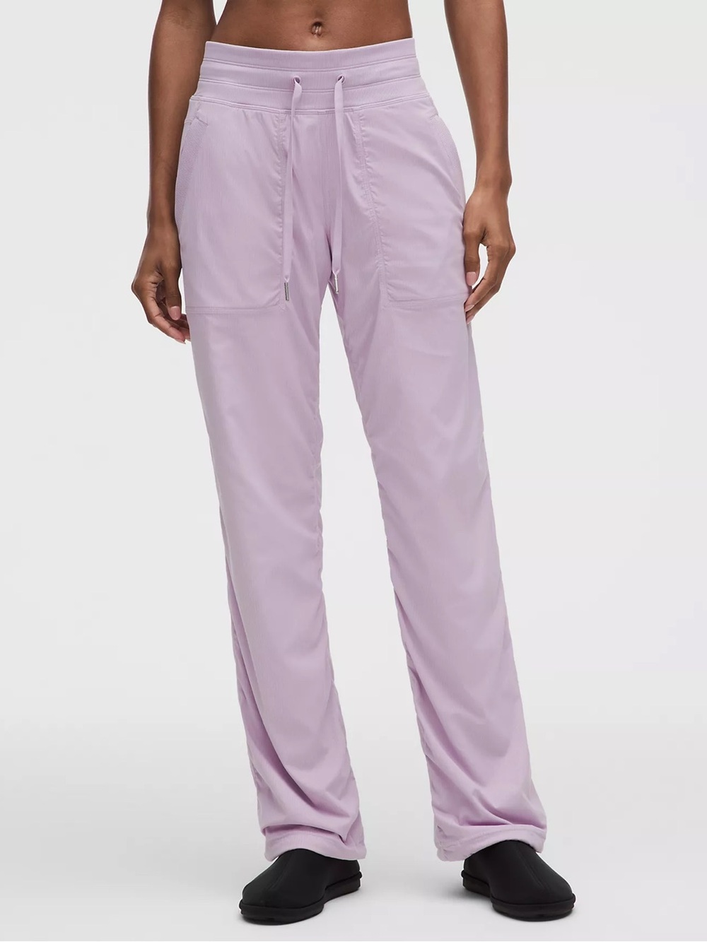 NWT Lululemon Dance Studio Mid-Rise Pant size 4 Lilac Play Lavender - Picture 8 of 16